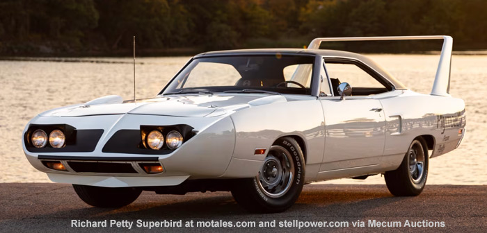 Richard Petty Superbird
