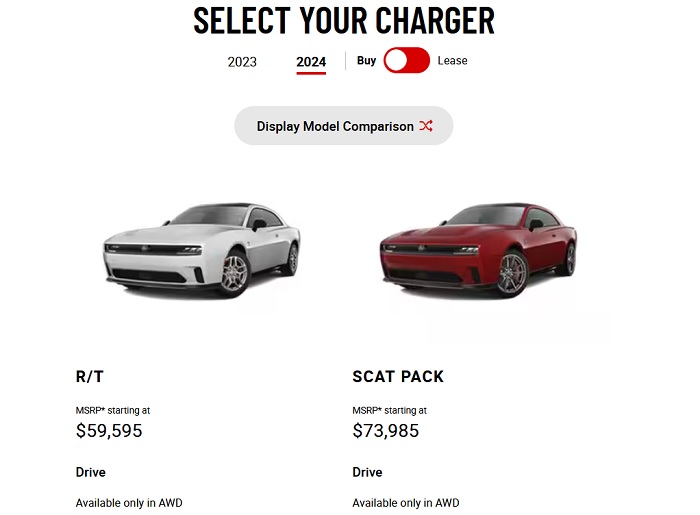 Build and Price Your 2025 Dodge Charger Daytona Online Now Stellpower