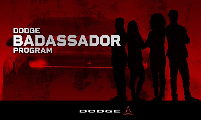 Dodge Badassador Program