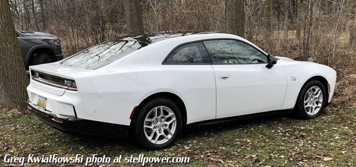 2024 Dodge Charger Daytona EV