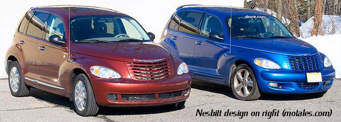 PT Cruiser, two generations