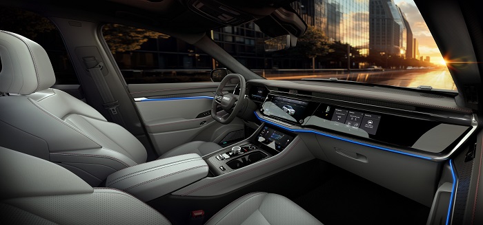 The 2025 Jeep Wagoneer S Limited
