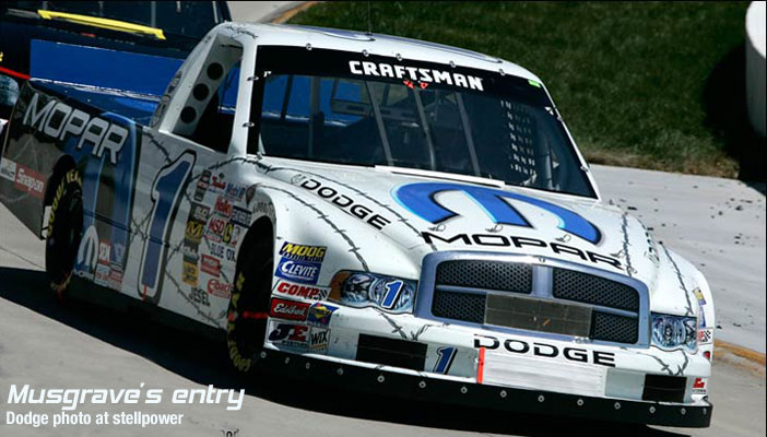 musgrave-nascar truck