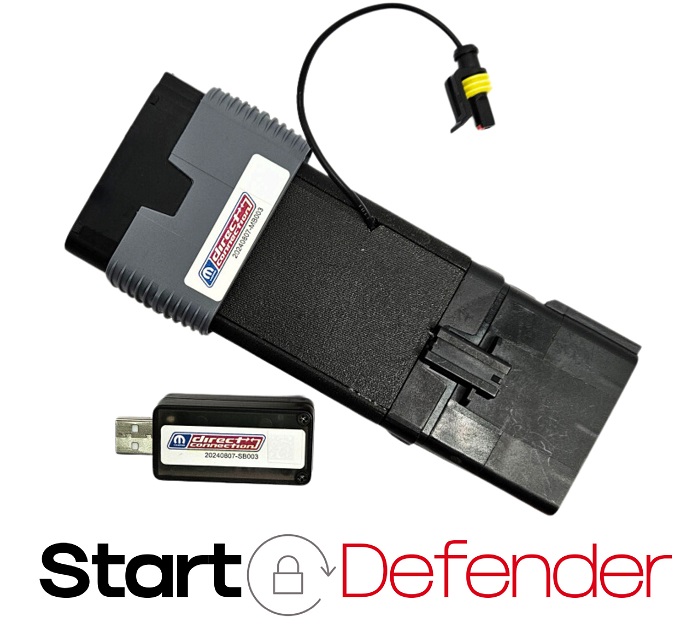 Dodge Challenger Start Defender