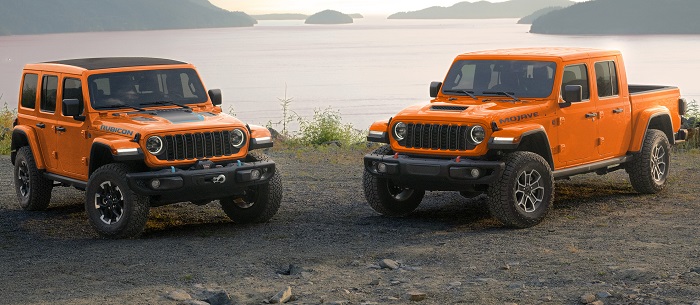 Jeep Wrangler and Gladiator in Joose