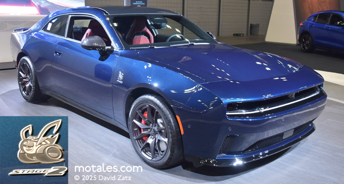 Dodge Charger EV at New York Auto Show