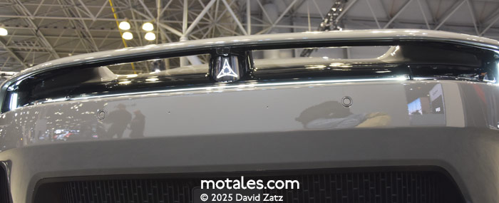 Charger front spoiler