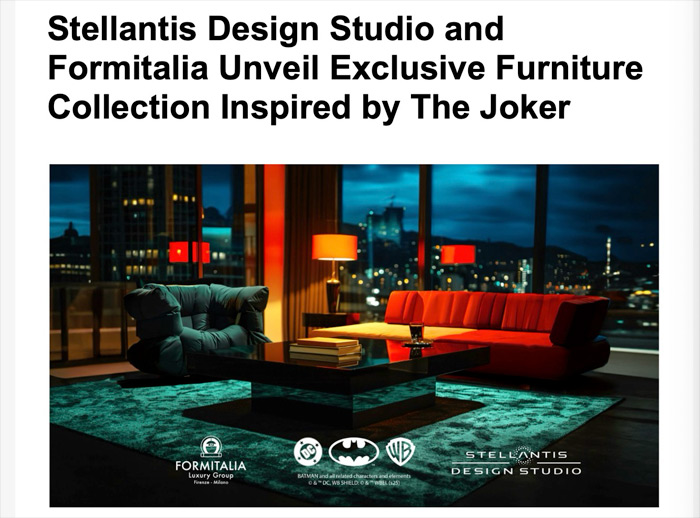 Joker furniture