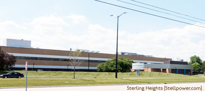 SHAP - Sterling Heights Assembly Plant