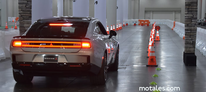 Charger staging for acceleration run