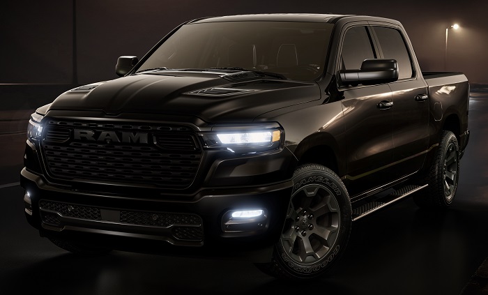 2026 Ram 1500 Black Express front