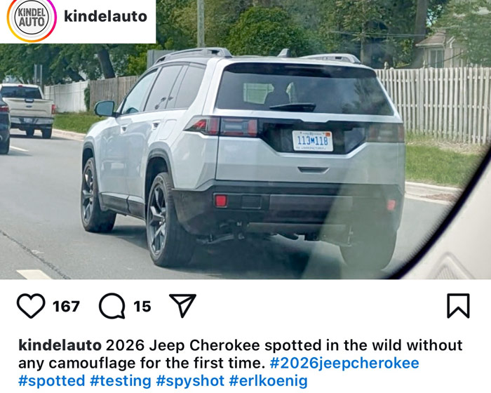 2026 Jeep Cherokee