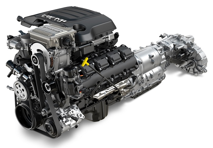 2026 Ram 1500 5.7-liter HEMI® V-8 with eTorque