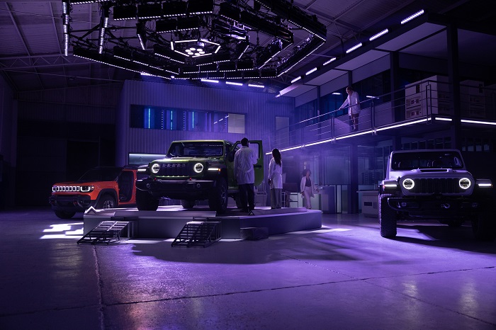 Jeep Jurassic Park Rebirth Ad
