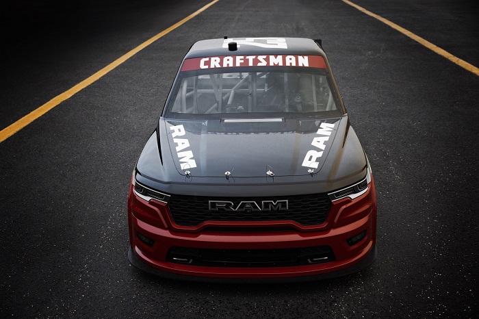 Ram 1500 NASCAR Truck Series concept front