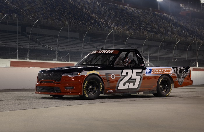 Ram 1500 NASCAR Truck Series concept