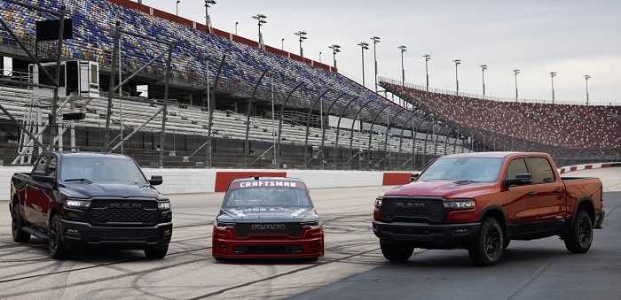 Ram 1500 NASCAR Truck Series concept front