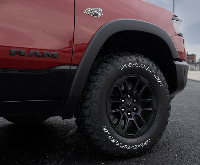 2026 Ram Rebel with HEMI® V-8 Symbol of Protest Badge
