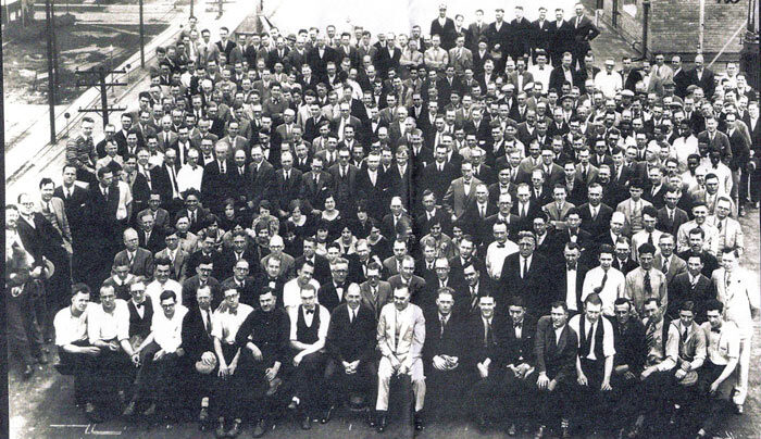 Entire Chrysler Corporation in 1928