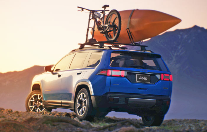 2026 Jeep Cherokee teaser