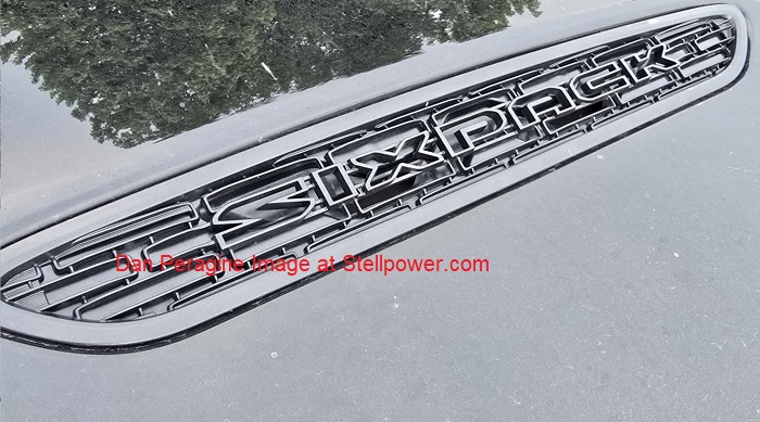 2026 Dodge Charger Six Pack