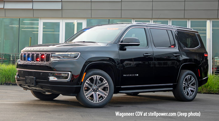 2025 Jeep Wagoneer Command Ops Vehicle (COV)
