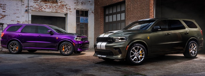 2026 Dodge Durango SRT Hellcat Jailbreak