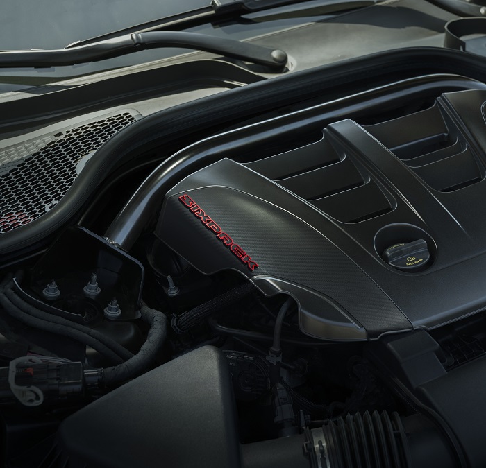 2026 Dodge Charger SIXPACK