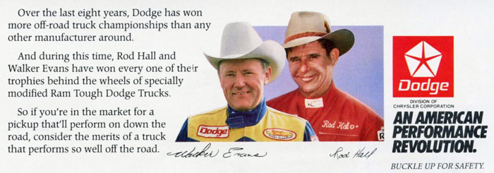 Walker Evans and Rod Hall