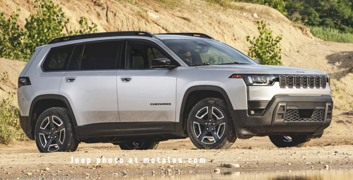 official 2026 Jeep Cherokee photo