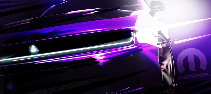 SEMA 2025 Dodge Charger from Mopar