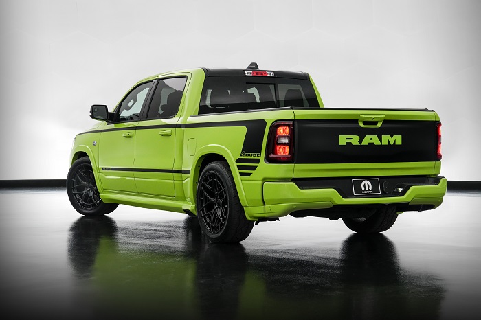 The Dude Concept - Ram 1500 Big Horn