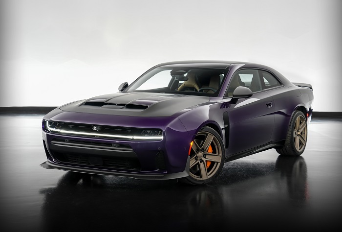 The Moparized Dodge SIXPACK Charger concept