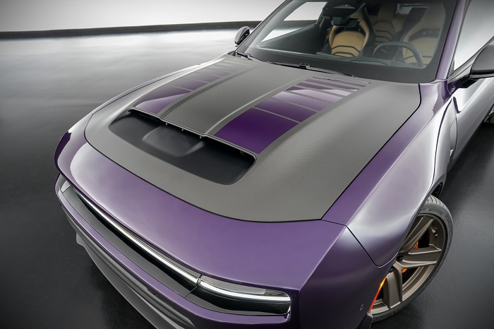 The Moparized Dodge SIXPACK Charger concept