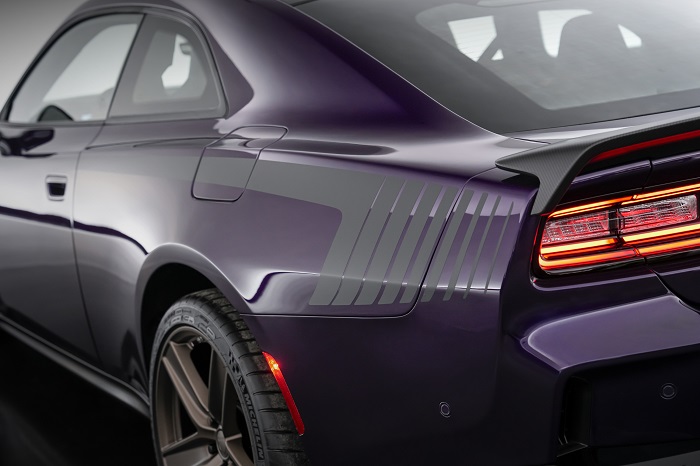 The Moparized Dodge SIXPACK Charger concept