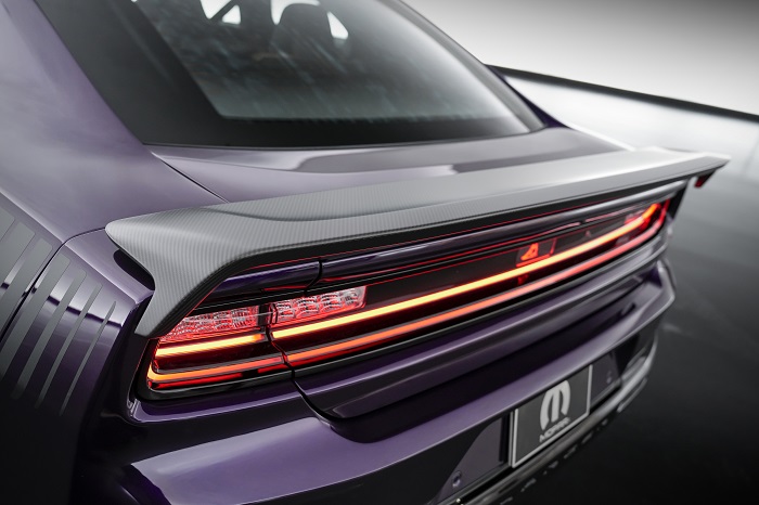 The Moparized Dodge SIXPACK Charger concept