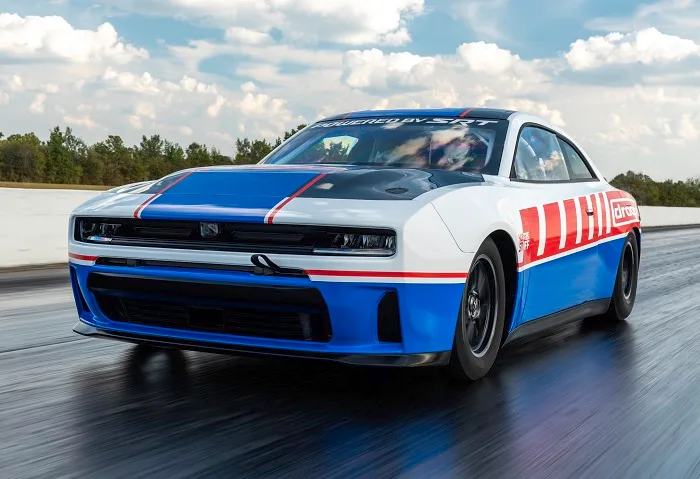 The all-new 2026 Dodge Charger Hustle Stuff Drag Pak by Direct Connection