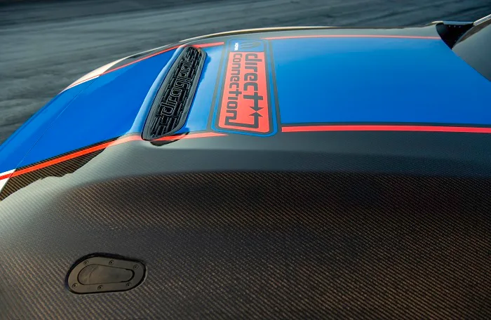 The all-new 2026 Dodge Charger Hustle Stuff Drag Pak by Direct Connection