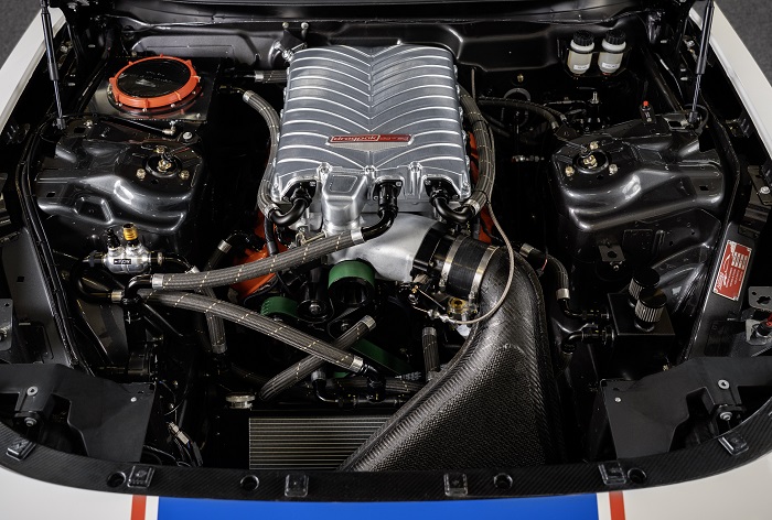 The all-new 2026 Dodge Charger Hustle Stuff Drag Pak by Direct Connection