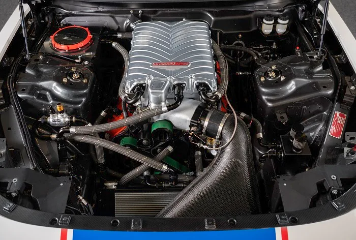 The all-new 2026 Dodge Charger Hustle Stuff Drag Pak by Direct Connection