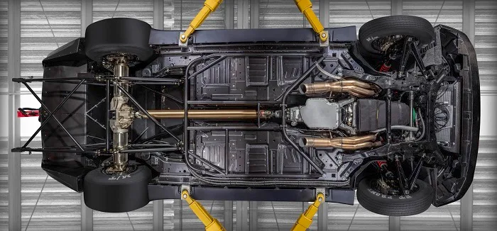 The all-new 2026 Dodge Charger Hustle Stuff Drag Pak by Direct Connection