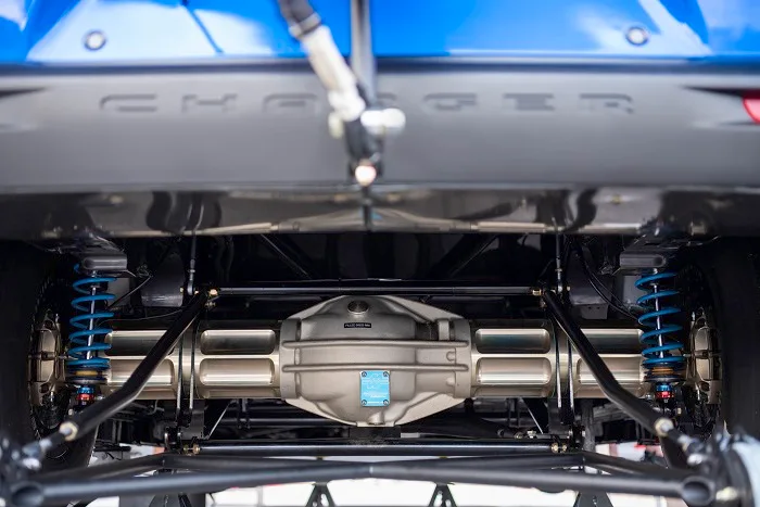 The all-new 2026 Dodge Charger Hustle Stuff Drag Pak by Direct Connection