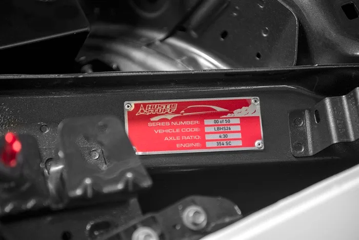 The all-new 2026 Dodge Charger Hustle Stuff Drag Pak by Direct Connection