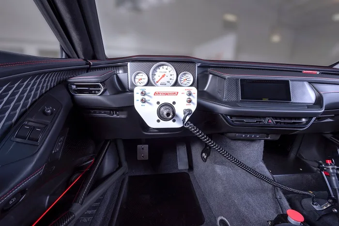 The all-new 2026 Dodge Charger Hustle Stuff Drag Pak by Direct Connection