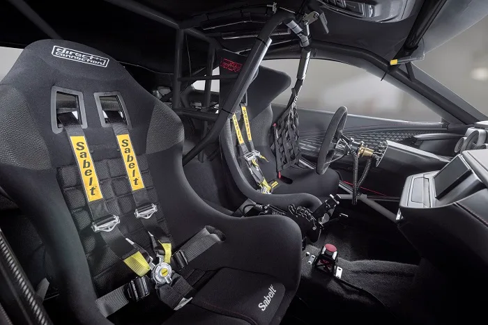 The all-new 2026 Dodge Charger Hustle Stuff Drag Pak by Direct Connection