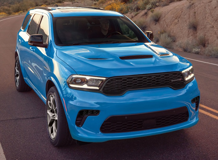 2026 Dodge Durango in B5 Blue