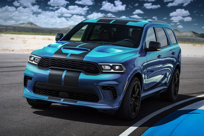 2026 Dodge Durango in B5 Blue